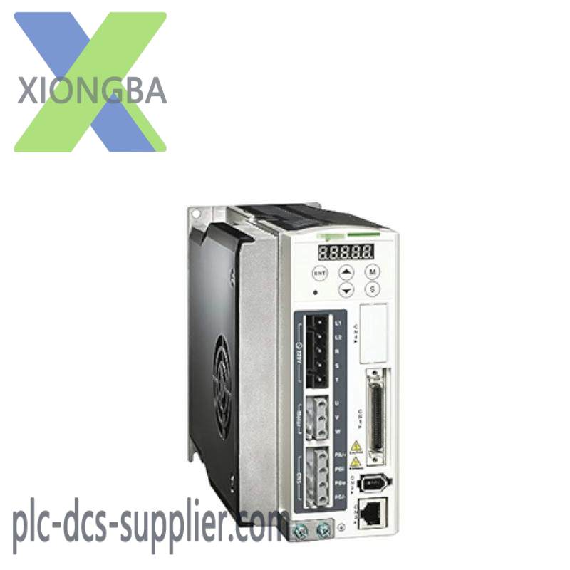 schneider_lxm23du07m3x_motion_servo_drive.jpg Schneider LXM23DU07M3X Motion Servo Drive: Precise Control Solutions for Industry