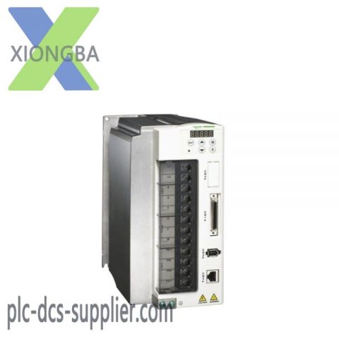 Schneider LXM23DU20M3X Motion Servo Drive: Advanced Control Solutions for Precision Applications