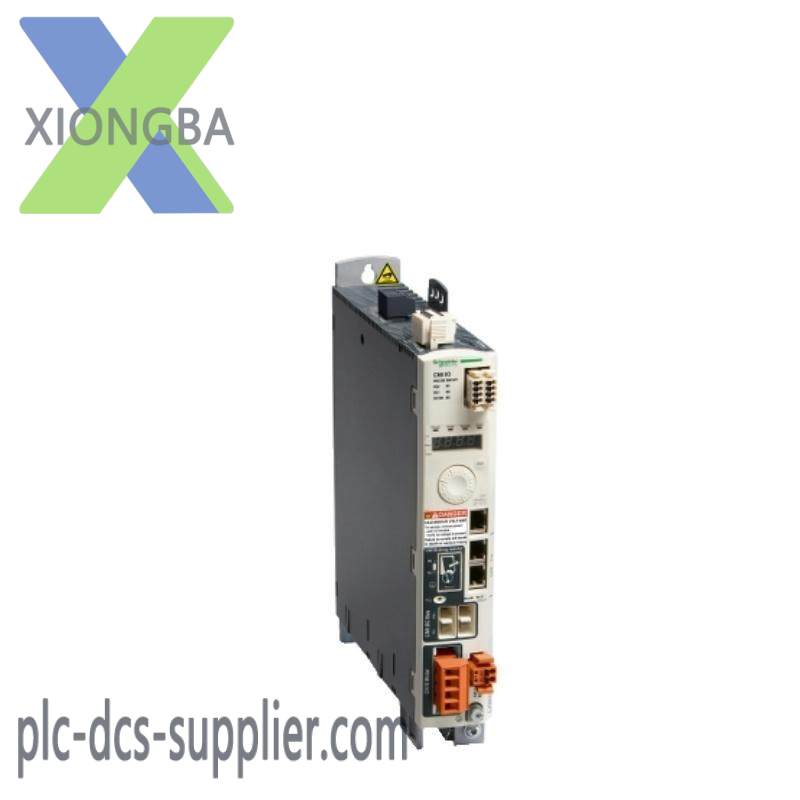 schneider_lxm32au60n4_motion_servo_drive.jpg Schneider LXM32AU60N4 Motion Servo Drive: Precision Control for Industrial Automation