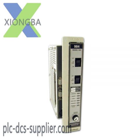 Schneider Electric PC-E984-258 CPU Module: Industrial Control Heartbeat