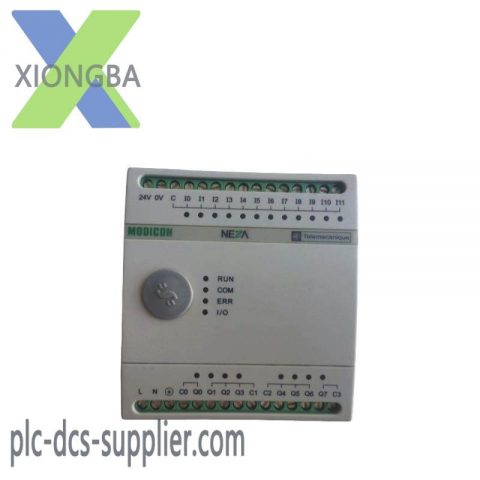 Schneider TSX08CD12R8AS Controller; Manufacturer: Schneider Electric