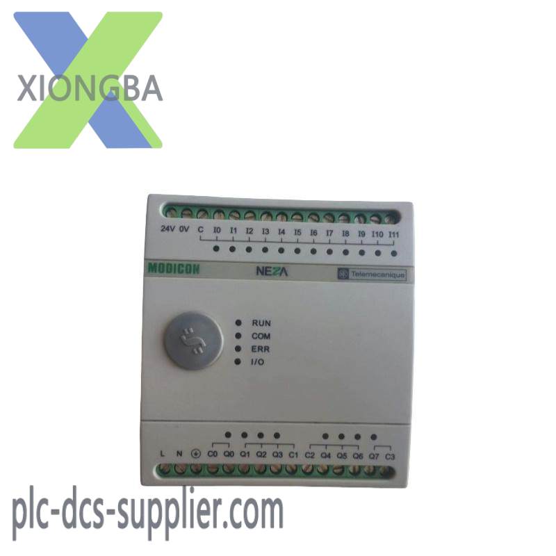 schneider_tsx08cd12r8as_controller.jpg Schneider TSX08CD12R8AS Controller; Manufacturer: Schneider Electric