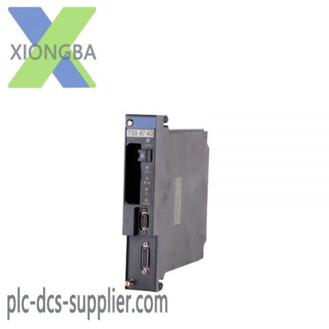 Schneider TSX4740 CPU Telemechanics Control Module, Efficient Factory Automation Solutions