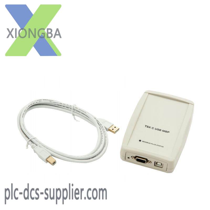 schneider_tsxcusbmbp_usb_gateway_-_modbus_plus_bus.jpg Schneider TSXCUSBMBP USB Gateway - Modbus Plus Bus Interface