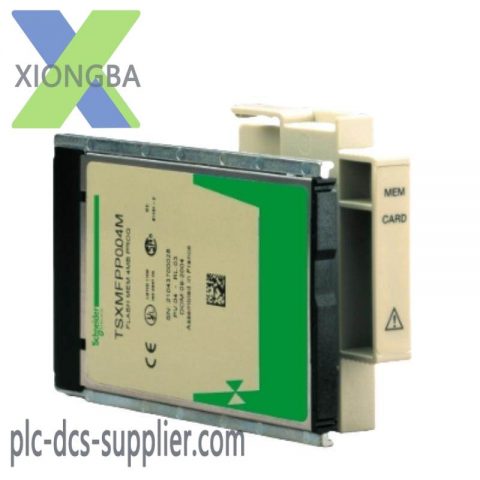 Schneider TSXMFPP004M Memory Extension for Enhanced Automation