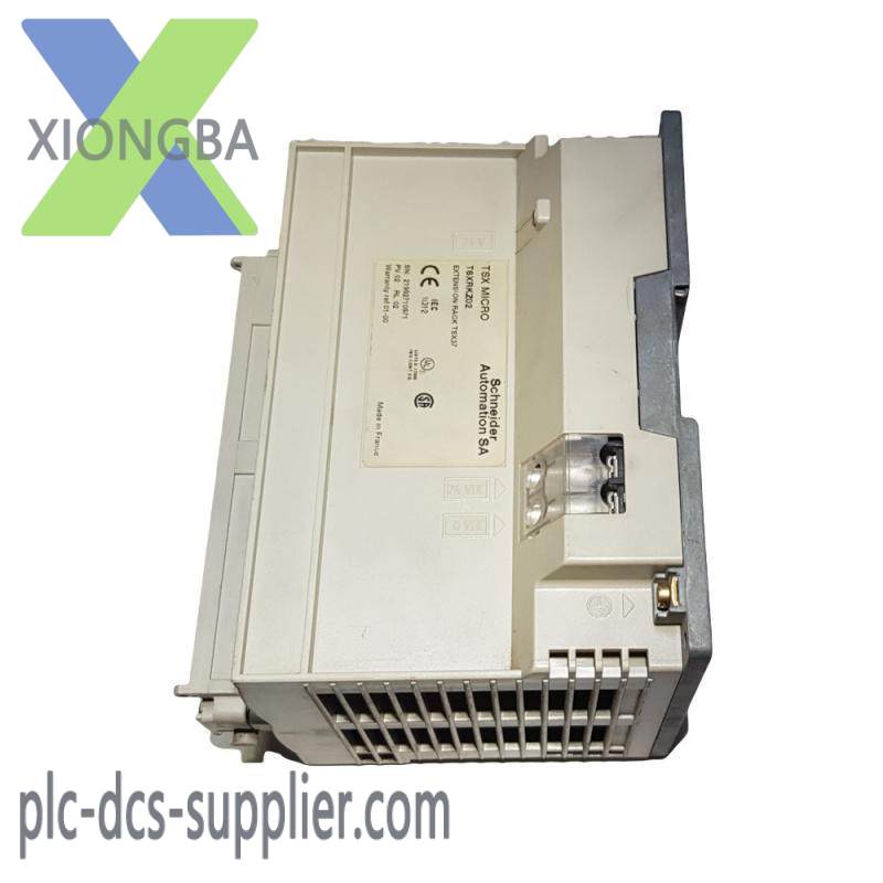 schneider_tsxrkz02_mini_extension_rack.jpg Schneider TSXRKZ02 Mini Extension Rack for PLC Automation