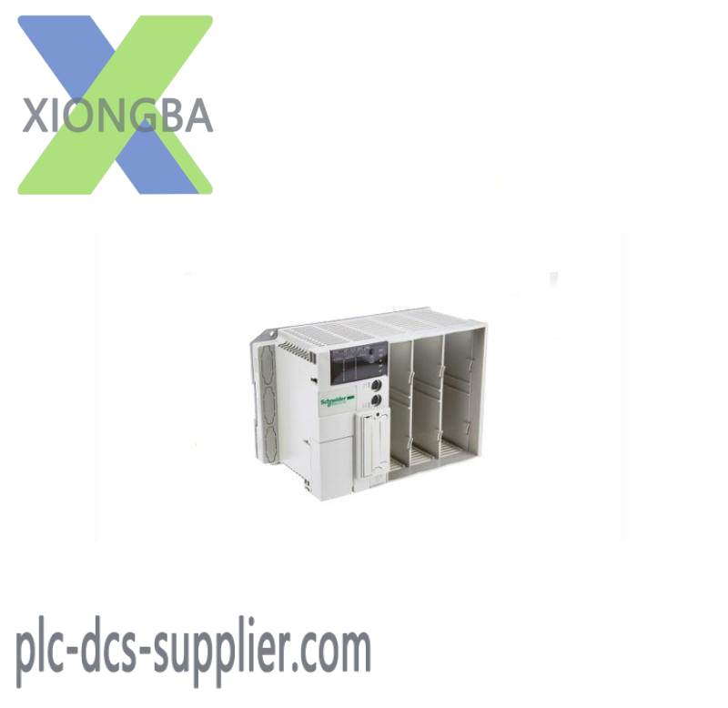 schneider_xsx3721101_plc_configurations.jpg SCHneider XSX3721101 Modular Base Controller, Advanced Automation Platform