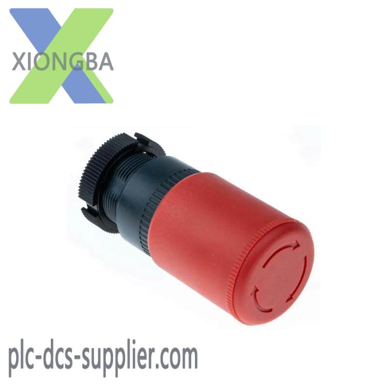 schneider_za2bs834_red_30_emergency_stop.jpg Schneider ZA2BS834 Red Ø30 Emergency Stop