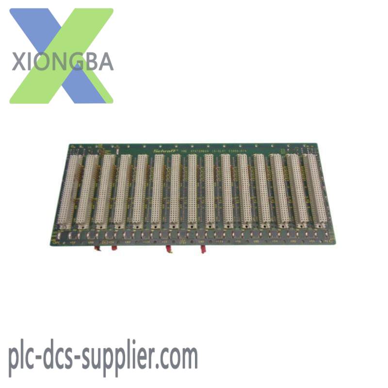 schroff_23000-015_backplane_board.jpg SCHROFF 23000-015: Backplane Board for Advanced System Integration