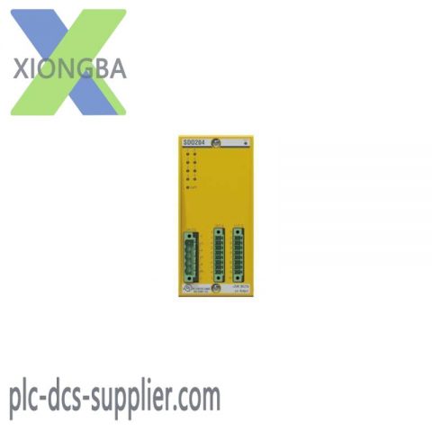 Bachmann SD0204 - Advanced PLC Control Module