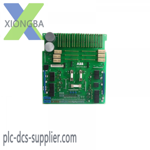 ABB SDCS-AMC-DC2 VERSION 31.602: Advanced Control Unit for Industrial Automation