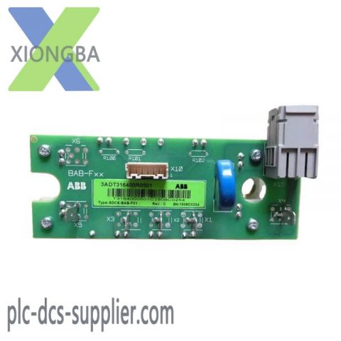 ABB SDCS-BAB-F01 3ADT316400R0501 - Excitation Module for Advanced System Control