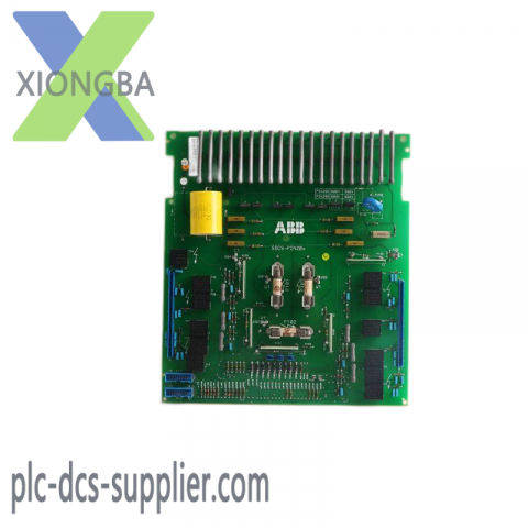 ABB SDCS-CON-3A: Advanced Driver Board for DCS400 Systems