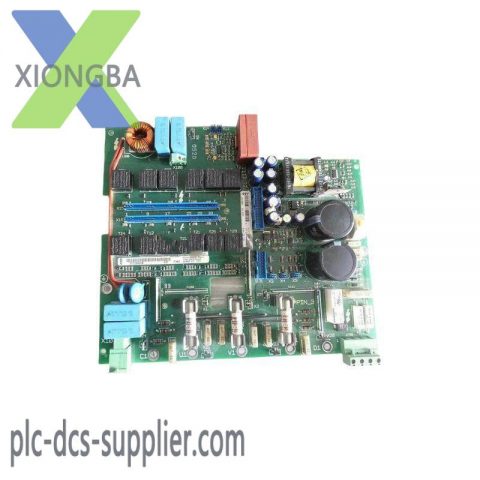 ABB SDCS-PIN-3A: High-Performance DC Governor Drive Plate