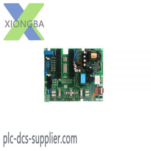 ABB SDCS-PIN3-B: Power Supply Board for Industrial Control, Expertly Designed for Precision and Reliability