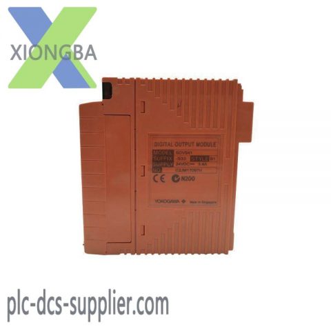 Yokogawa SDV541-S53 S3 Digital Output Modules: Precision Control in Industrial Automation
