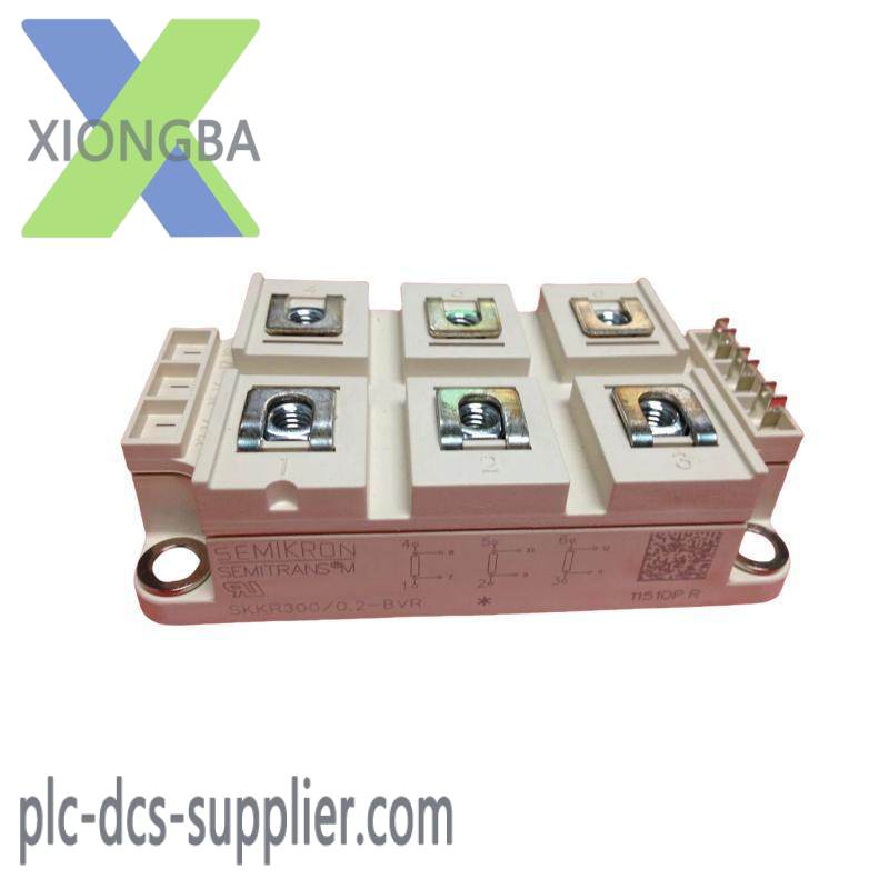 semikron_skkr300_0_2-bvr_power_supply_module.jpg Semikron SKKR300/0.2-BVR: Power Supply Module, Designed for Precision Control
