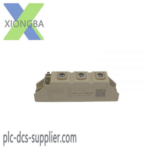 Semikron SKKT106/16E Diode Module: High Performance Rectifier Module for Industrial Applications