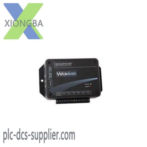 SENSAPHONE WEB600 FGD-W600 Industrial Monitoring System