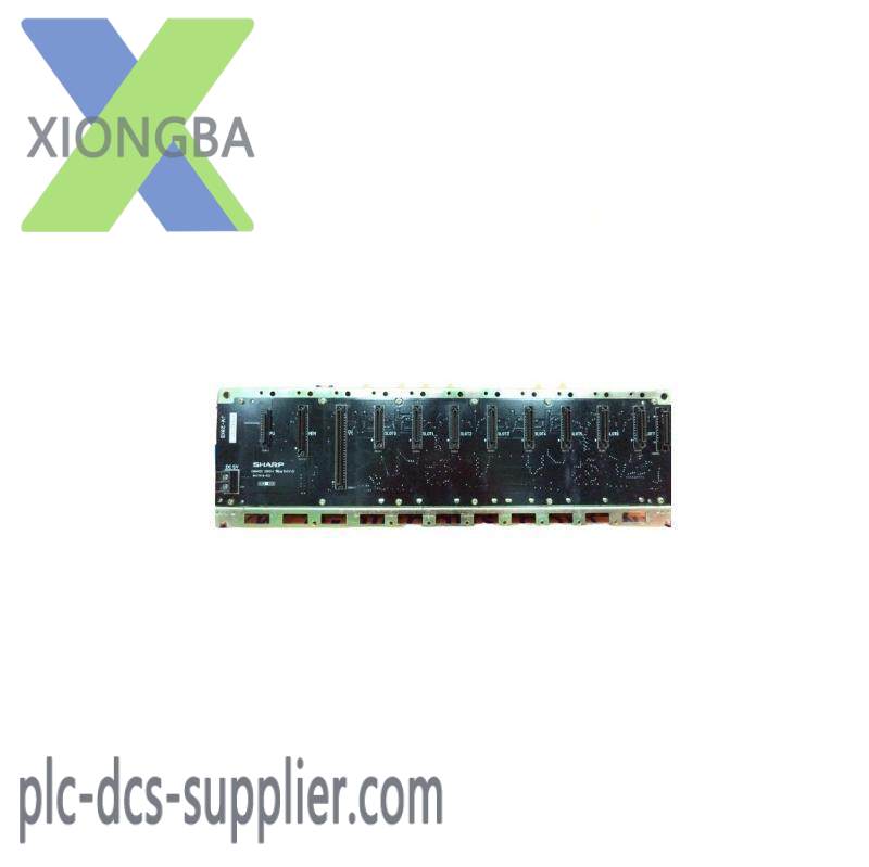 sharp_jw-28kb_8_slot_rack_panel.jpg SHARP JW-28KB 8 Slot Rack Panel: Advanced Industrial Control Module