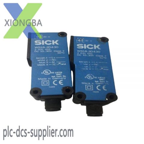 SICK WS18-3D430 3D Time-of-Flight Sensor