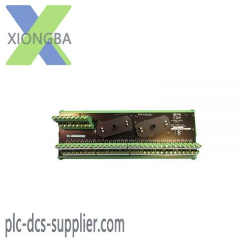 SIEMENS 16169-1-07 Analog Input/Output Module, Industrial Control Systems