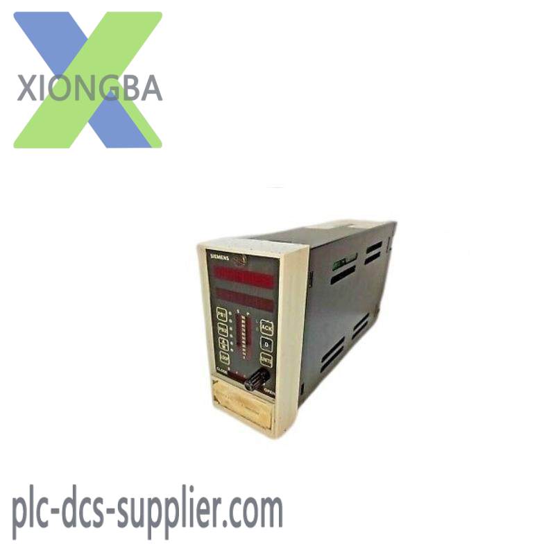 siemens_353a4f1nnnnnna4_process_controller.jpg SIEMENS 353A4F1NNNNNNA4 - Advanced Process Control Module