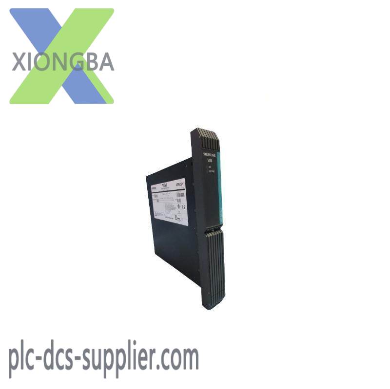 SIEMENS 39VIMCCN A5E00282175/07: Advanced APACS+ VIM Voltage Input Module for Industrial Automation