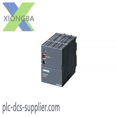 SIEMENS S7-300 STABILIZED POWER SUPPLY PS307 INPUT: AC 120/230 V, DC 24 V/5 A