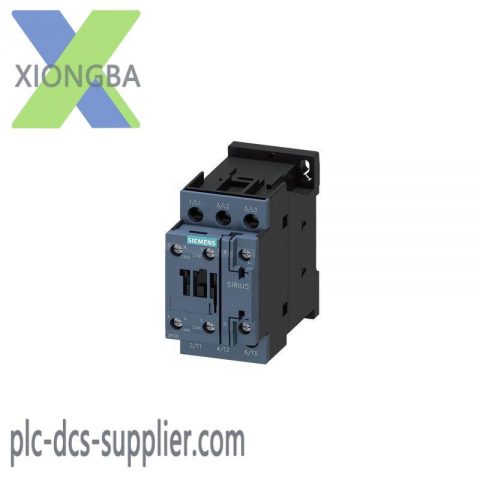 SIEMENS 3RT2026-1AG20 CONTACTOR: Industrial Control System's Reliable Partner