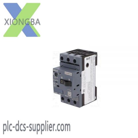 SIEMENS 3RV1011-1JA10: Precision Motor Protection in Industrial Control