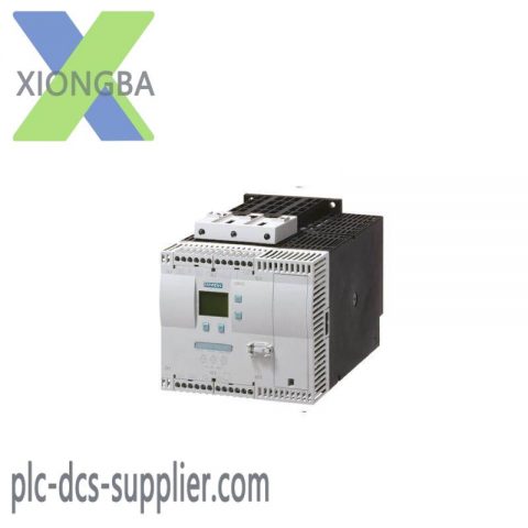 SIEMENS 3RW4427-1BC44 Rated output - High-Performance Soft Starter for Industrial Applications