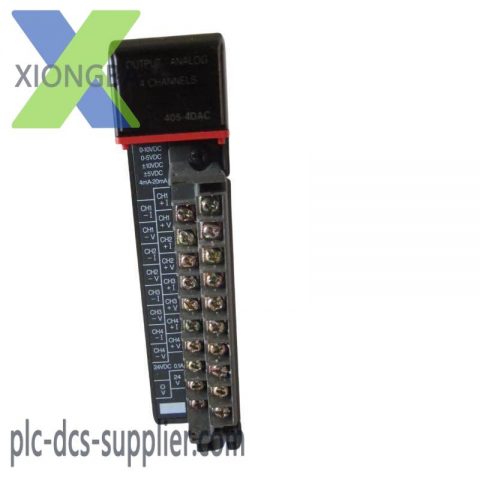 SIEMENS 405-4DAC: 4-Channel Analog Input Module for Industrial Control