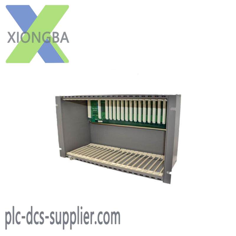 siemens_505-6516_slot_plc_chasis_rack.jpg SIEMENS 505-6516: 5 Slot PLC Chassis Rack, Industry Standard