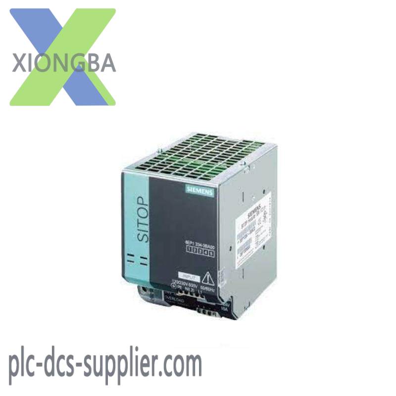 siemens_6_1334-3_00_sitop_power_modula.jpg Siemens 6ЕР1334-3ВА00: High-Efficiency SITOP Power Module for Industrial Control Systems