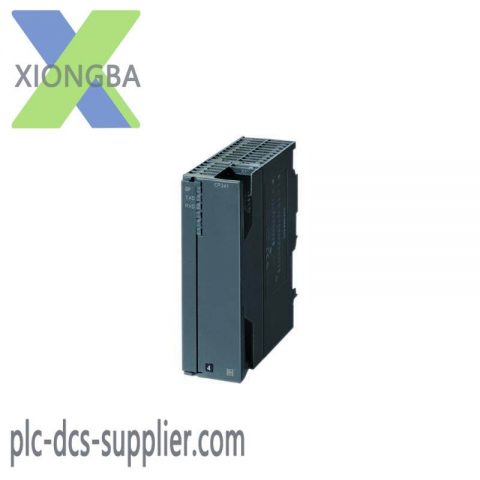 SIEMENS 6AG1341-1CH02-7AE0 CPU Module: High-Performance Control Heart for Industrial Automation