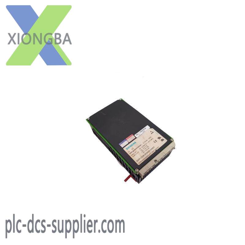 siemens_6ar1306-0ha00-0aa1_power_supply.jpg SIEMENS 6AR1306-0HA00-0AA1 Power Supply, Efficient Industrial Automation Solution
