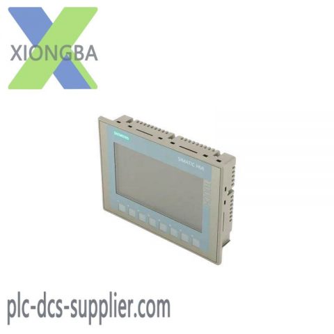 SIEMENS SIMATIC HMI, KTP700 Basic DP, Basic Panel, HMI Control Module