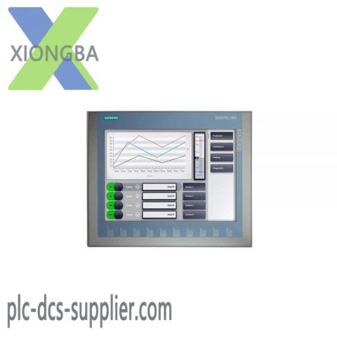 SIEMENS 6AV2123-2MB03-0AX0: Industrial HMI Comfort Panel