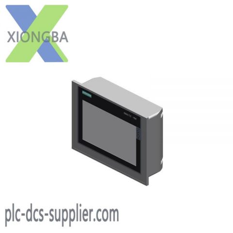 SIEMENS 6AV2124-0GC01-0AX0 Operator Interface: Advanced HMI Solution for Industry Control