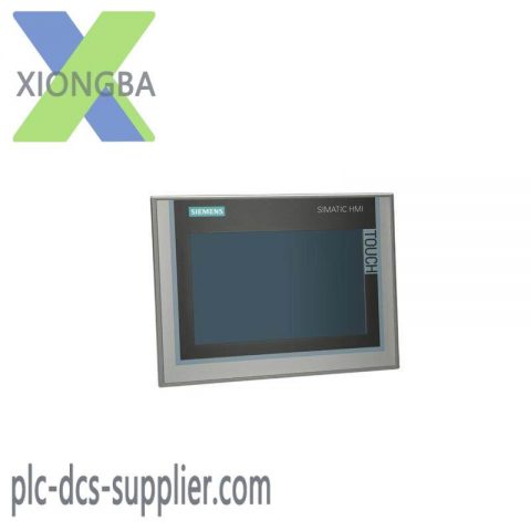 SIEMENS 6AV2124-0JC01-0AX0 OPERATOR INTERFACE, High-Performance Human-Machine Interface for Industrial Control Systems