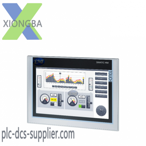 SIEMENS 6AV2124-0QC02-0AX1: Comfort Panel for Advanced Industrial Control Solutions