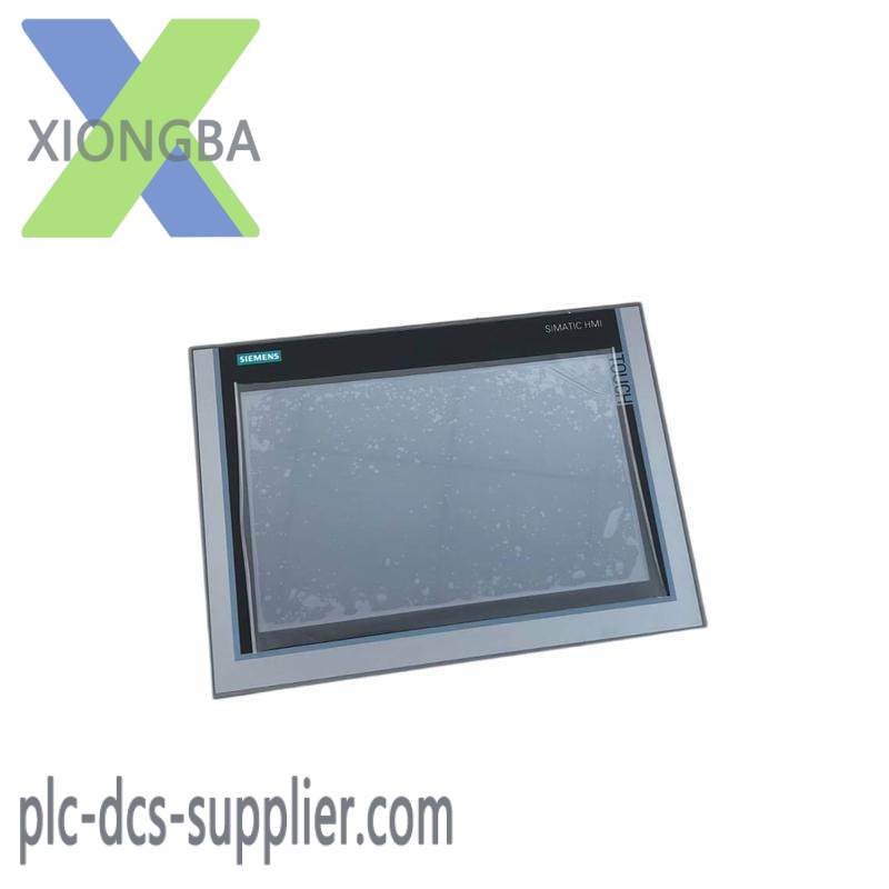 siemens_6av2124-0qc02-0ax1_operator_interface.jpg SIEMENS SIMATIC 6AV2124-0QC02-0AX1 Operator Interface, High-Performance HMI for Industry Control Systems