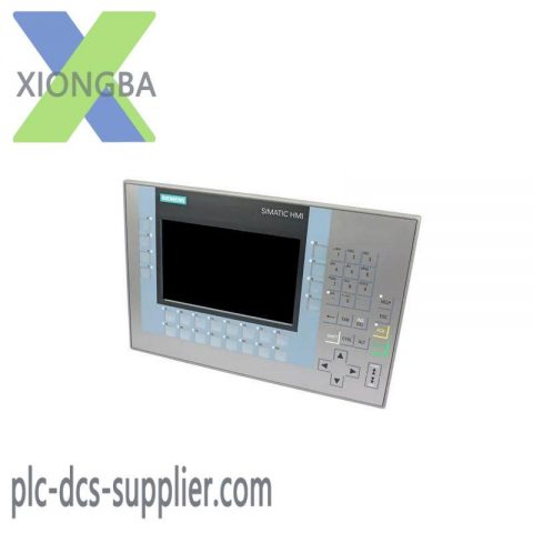 SIEMENS Simatic 6AV2124-1GC01-0AX0 Comfort Panel, HMI Monitors