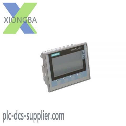 SIEMENS 6AV2124-2DC01-0AX0 Operator Interface