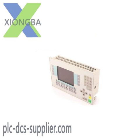 SIEMENS 6AV3627-1JK00-0AX0: HMI Operator Panel for Industrial Automation