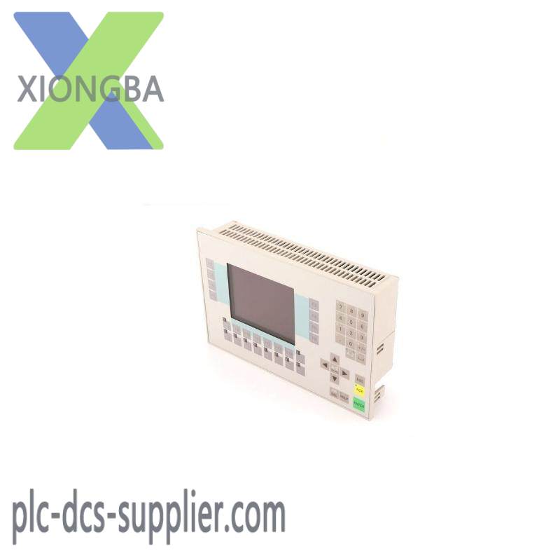 siemens_6av3627-1jk00-0ax0_hmi_-_operator_panel.jpg SIEMENS 6AV3627-1JK00-0AX0: HMI Operator Panel for Industrial Automation