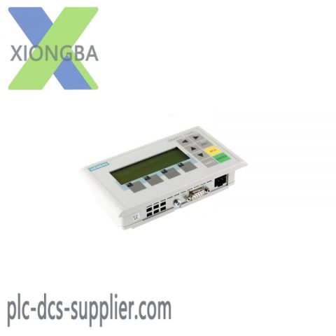 Siemens 6AV6640-0BA11-0AX0: High-Performance Membrane Keyboard for Industrial Control Systems