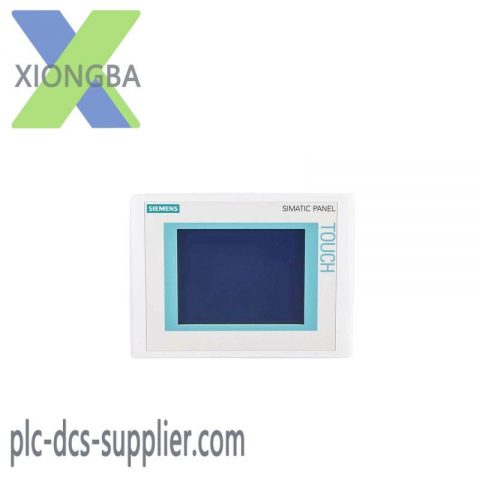 SIEMENS 6AV6642-0AA11-0AX1 Operator Interface: Advanced Control & Monitoring Solution