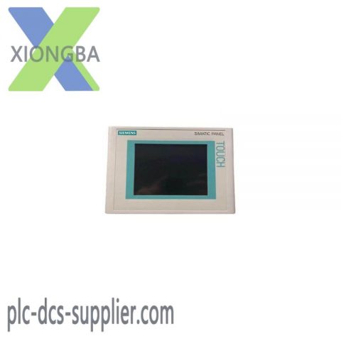 SIEMENS 6AV6642-0BA01-1AX0 HMI Touch Panel, Siemens, 6AV6642-0BA01-1AX0
